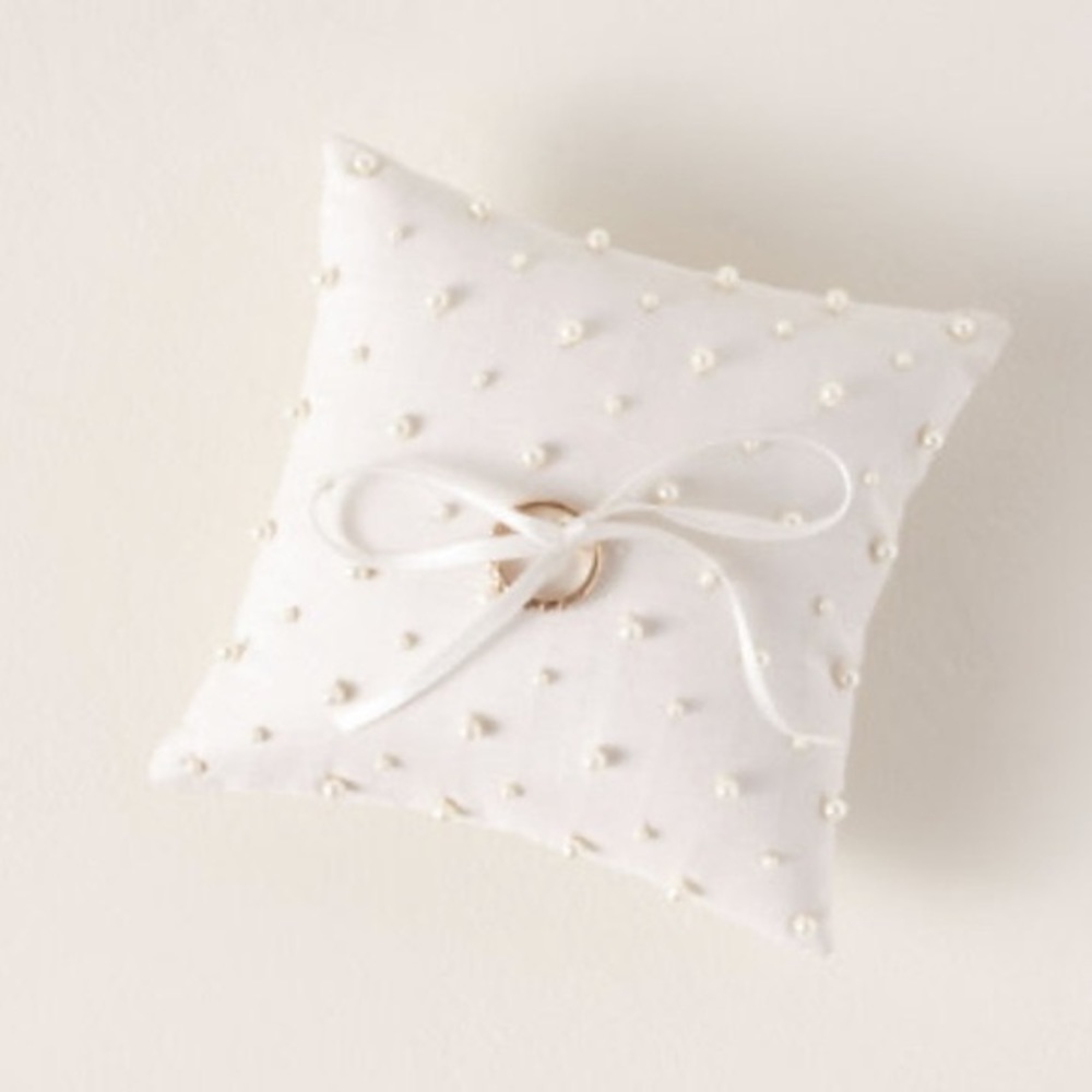 BHLDN Ring Bearer Pillow